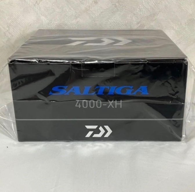 【新品】ダイワ スピニングリール 23ソルティガ 4000-XH