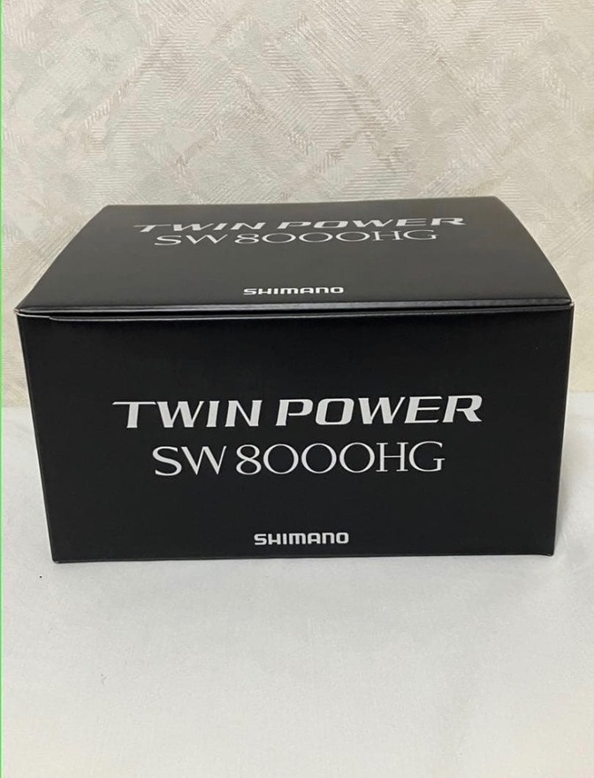 【新品】シマノ ツインパワーSW 8000HG 21年 スピニングリール