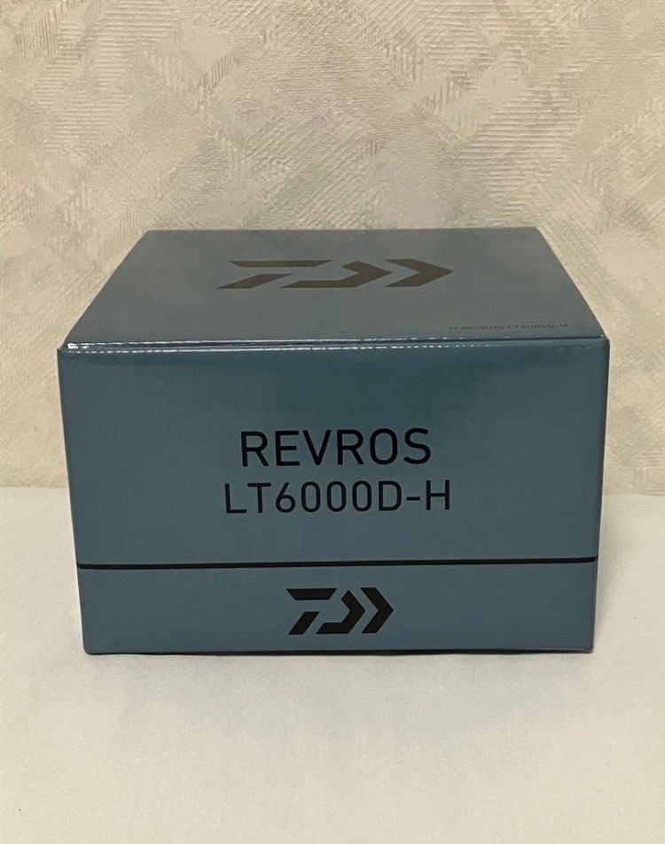 【新品】ダイワ レブロス LT6000D-H 24年 スピニングリール