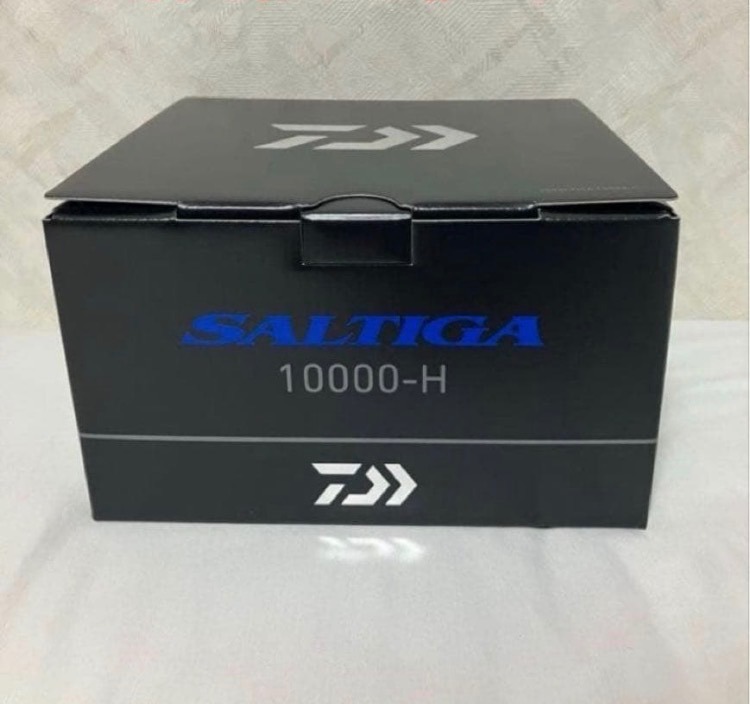 【新品】ダイワ ソルティガ 10000-H 25年モデル スピニングリール