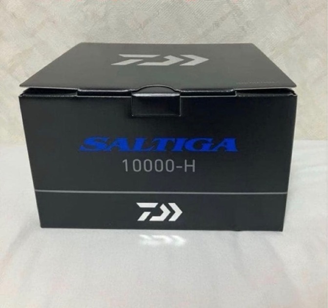 【新品】ダイワ ソルティガ 10000-H 25年モデル スピニングリール