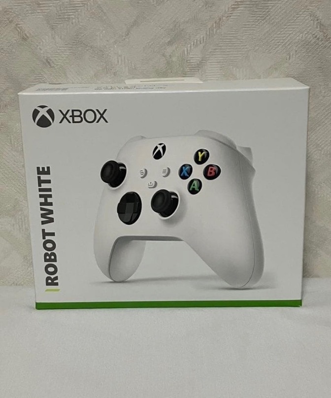 【新品】Xbox ワイヤレスコントローラー (ロボット ホワイト)