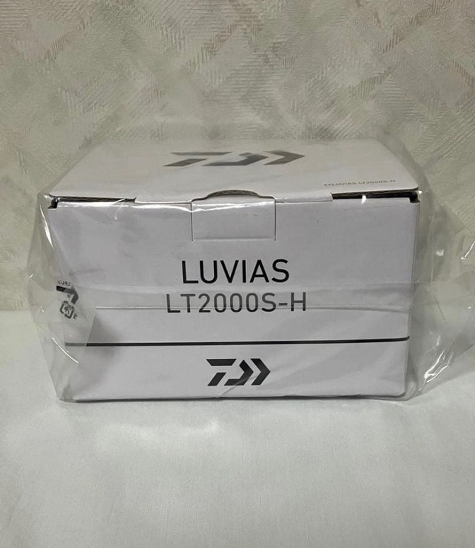 【新品】ダイワ 24ルビアス LT2000S-H スピニングリール