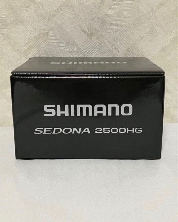 【新品】シマノ セドナ 2500HG 23年モデル スピニングリール