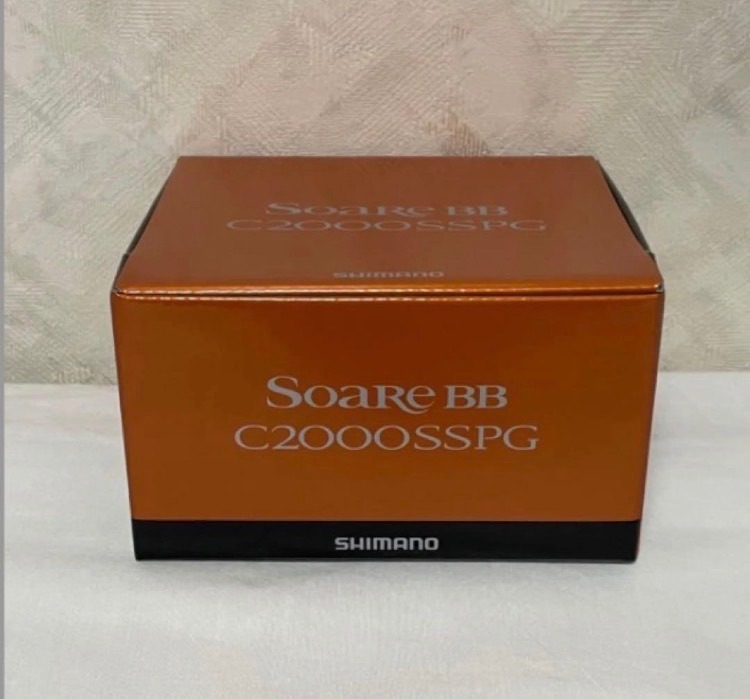 【新品】シマノ ソアレBB C2000SSPG アジングリール 22年