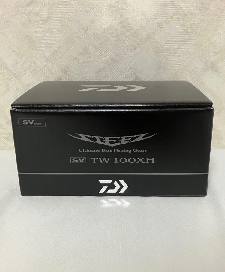 【新品】ダイワ 24スティーズ SV TW 100XH(右) ベイトリール