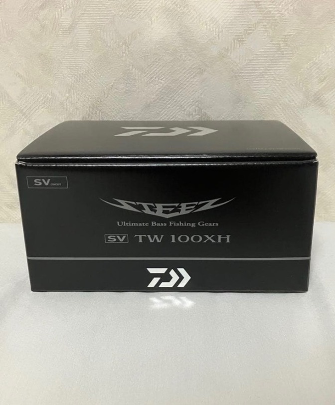 【新品】ダイワ 24スティーズ SV TW 100XH(右) ベイトリール