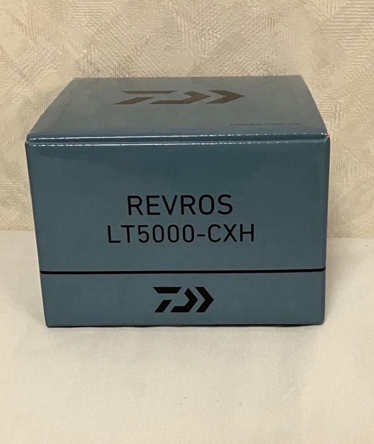 【新品】ダイワ レブロス LT5000-CXH 24年 スピニングリール