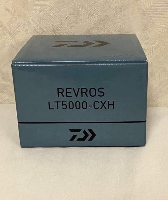 【新品】ダイワ レブロス LT5000-CXH 24年 スピニングリール