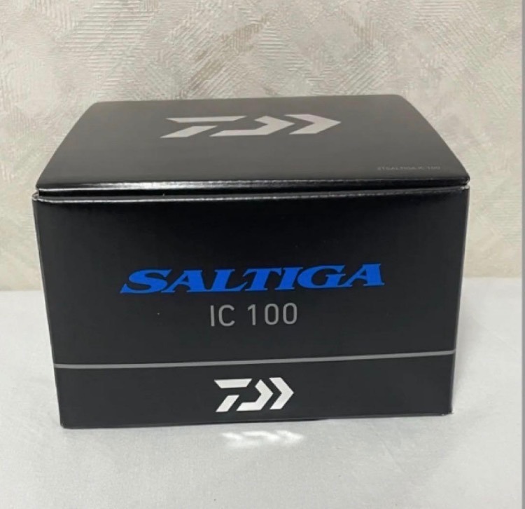 【新品】ソルティガIC 100 ダイワ ベイトリール 21年