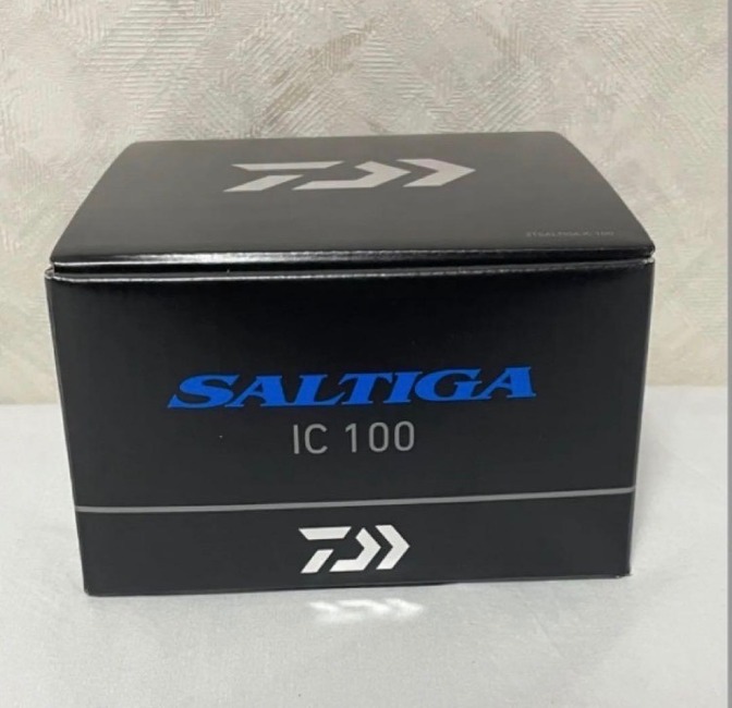 【新品】ソルティガIC 100 ダイワ ベイトリール 21年