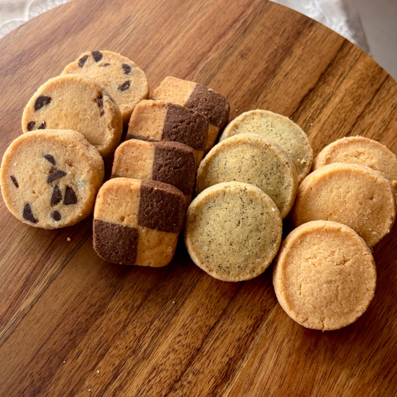【クリックポストでお届け📮】はじめての焼き菓子セット🍪（各3枚入り×4袋）