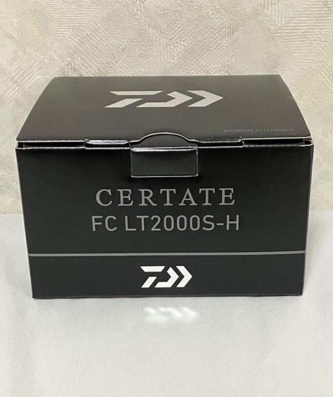 【新品】ダイワ セルテートFC LT2000S-H 24年 スピニングリール