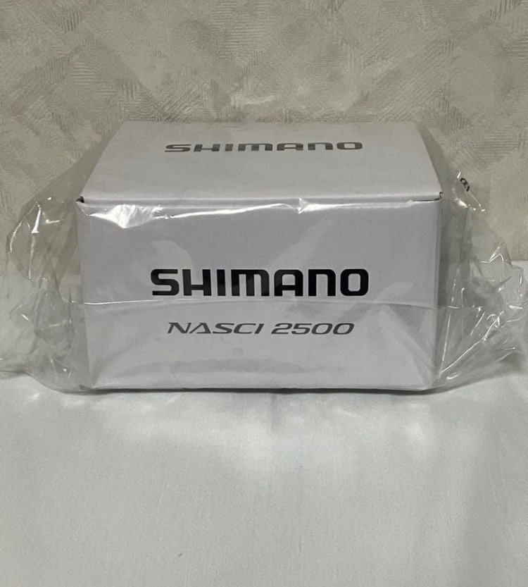【新品】シマノ ナスキー 2500 2021年モデル スピニングリール
