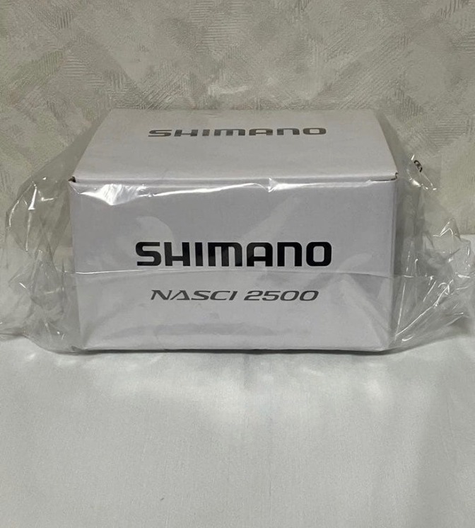【新品】シマノ ナスキー 2500 2021年モデル スピニングリール