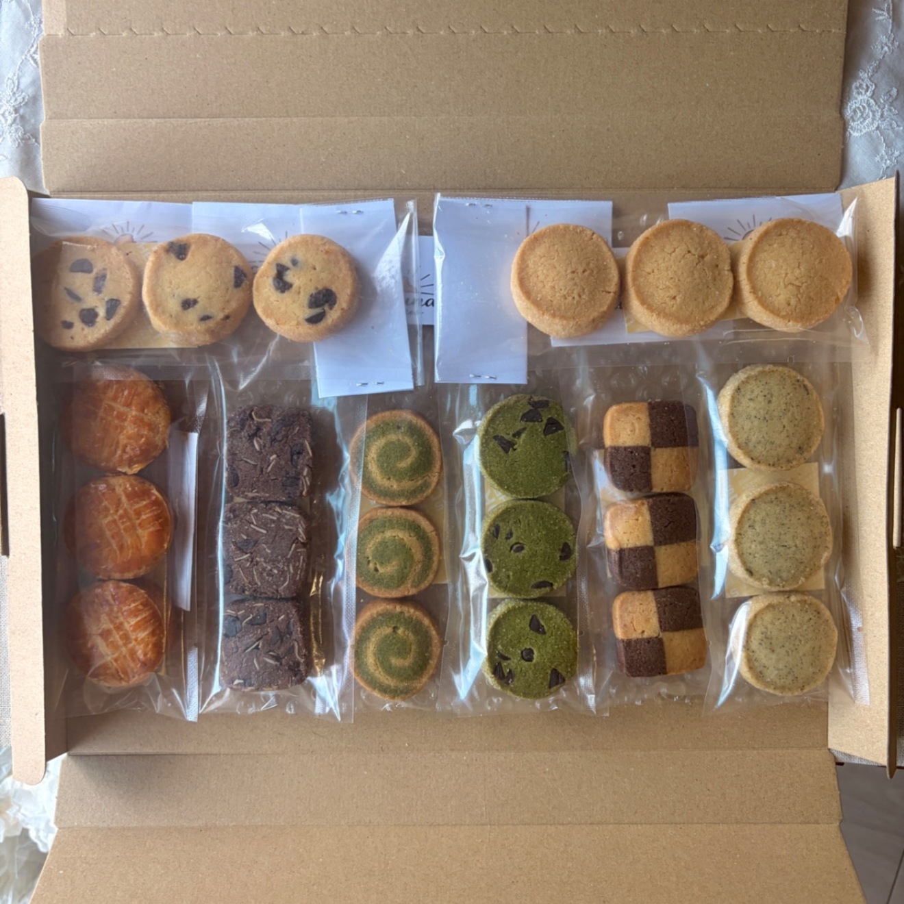 【クリックポストでお届け📮】お得な8種の焼き菓子詰め合わせ🍪【送料込み】
