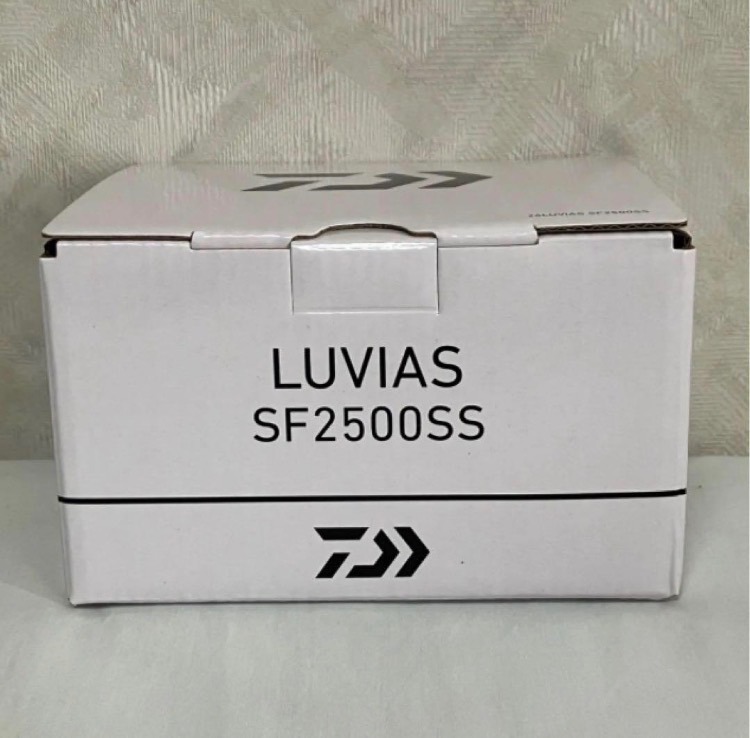 【新品】ダイワ 24ルビアス SF2500SS 2025年追加モデル