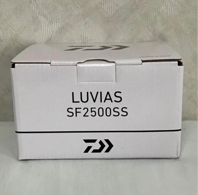 【新品】ダイワ 24ルビアス SF2500SS 2025年追加モデル