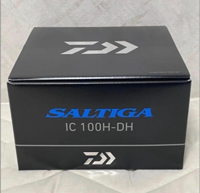 【新品】ダイワ ソルティガ IC 100H-DH 右 ジギングリール