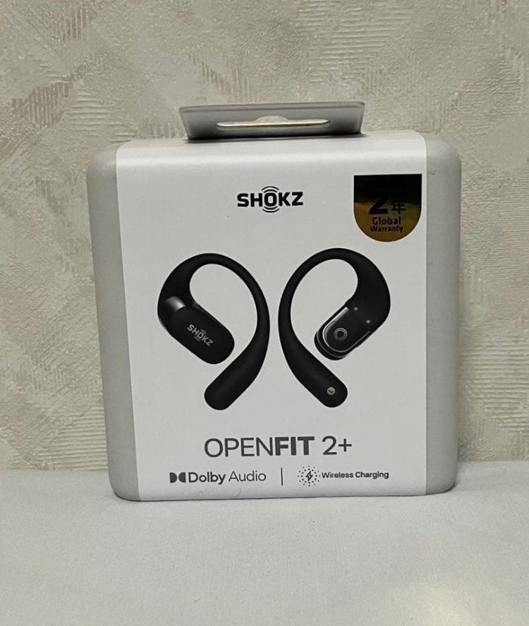 【新品】Shokz OpenFit 2+ ブラック SKZ-EP-000050