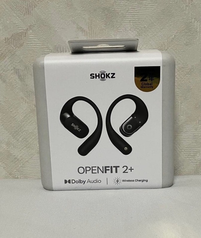 【新品】Shokz OpenFit 2+ ブラック SKZ-EP-000050
