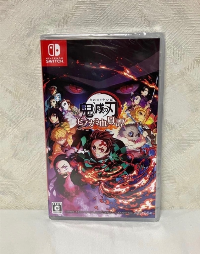 【新品】鬼滅の刃 ヒノカミ血風譚 Switch ソフト