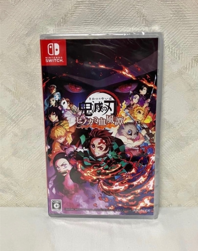 【新品】鬼滅の刃 ヒノカミ血風譚 Switch ソフト