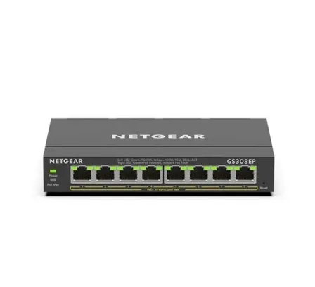 【新品】NETGEAR ギガビット8ポート アンマネージプラススイッチ