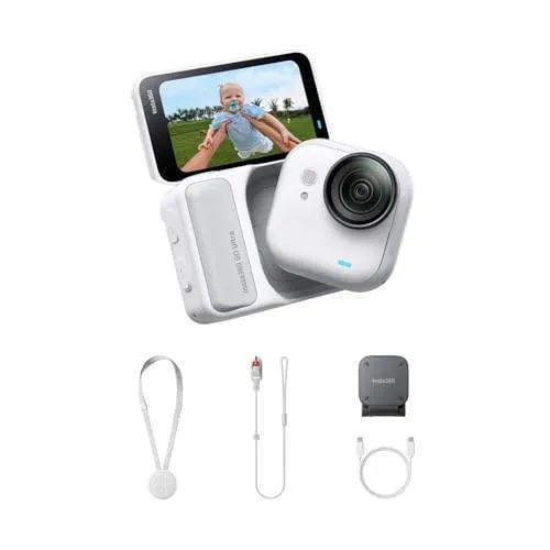 【長期初期不良対応】Insta360 GO Ultra ホワイト（通常版）