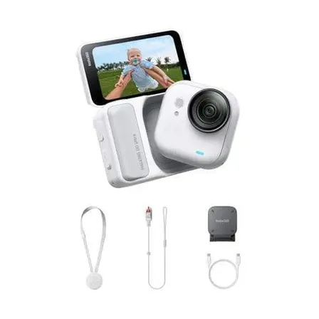 【長期初期不良対応】Insta360 GO Ultra ホワイト（通常版）