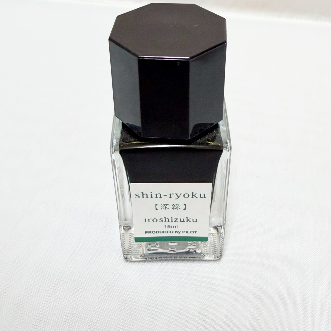 PILOT 色彩雫mini〈深緑〉