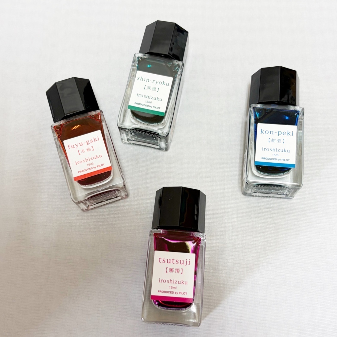 PILOT 色彩雫mini〈深緑〉