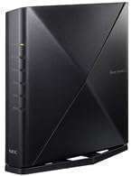 【長期初期不良対応】NEC Aterm Wi-Fi6E ルーター PA-WX5400T6