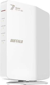 【長期初期不良対応】バッファロー ルーター Wi-Fi 7(11be)  WSR3600BE4P
