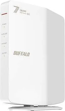 【長期初期不良対応】バッファロー ルーター Wi-Fi 7(11be)  WSR3600BE4P