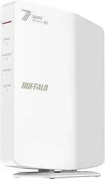 【長期初期不良対応】バッファロー ルーター Wi-Fi 7(11be)  WSR3600BE4P