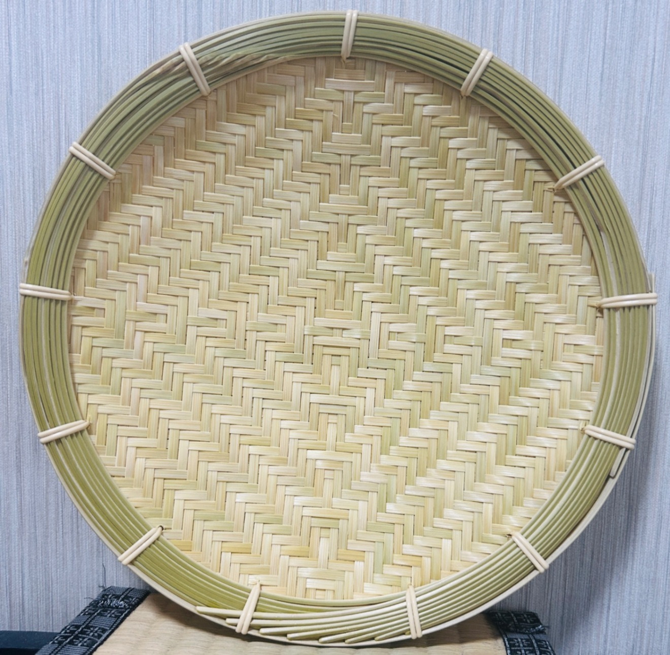 竹ザル 25㎝ 国産 真竹【希少生産の日本製竹ザル】ざる