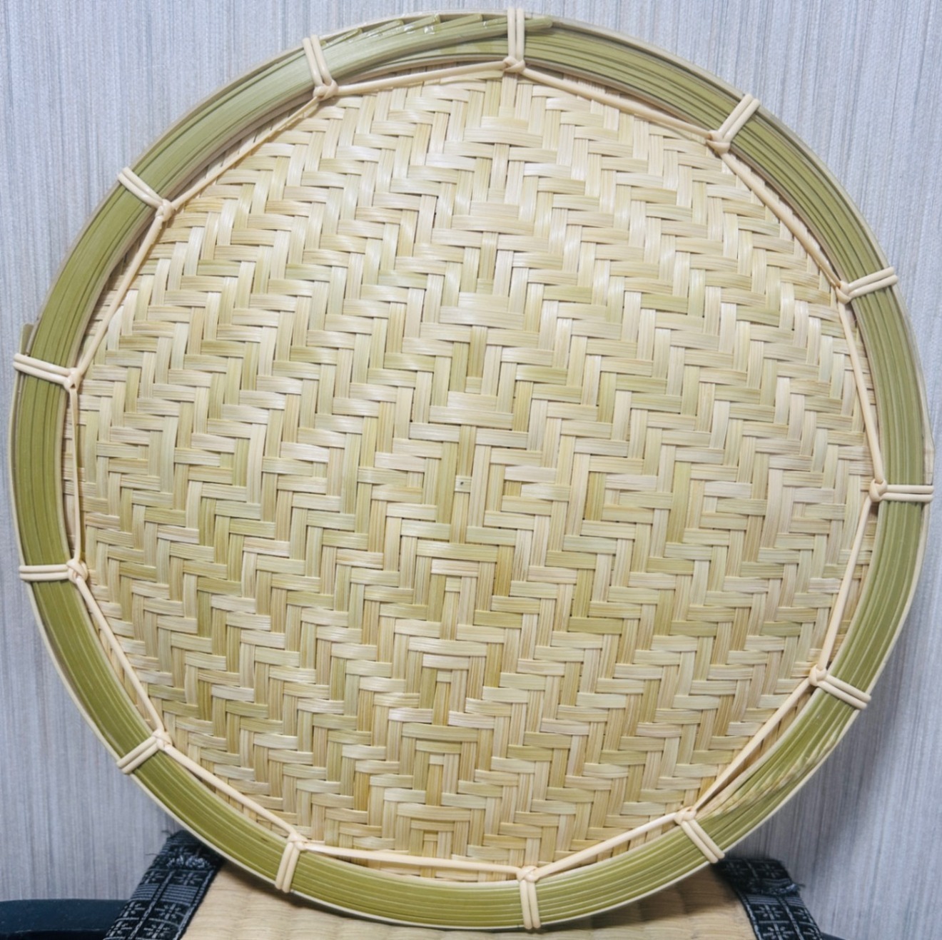 竹ザル 25㎝ 国産 真竹【希少生産の日本製竹ザル】ざる
