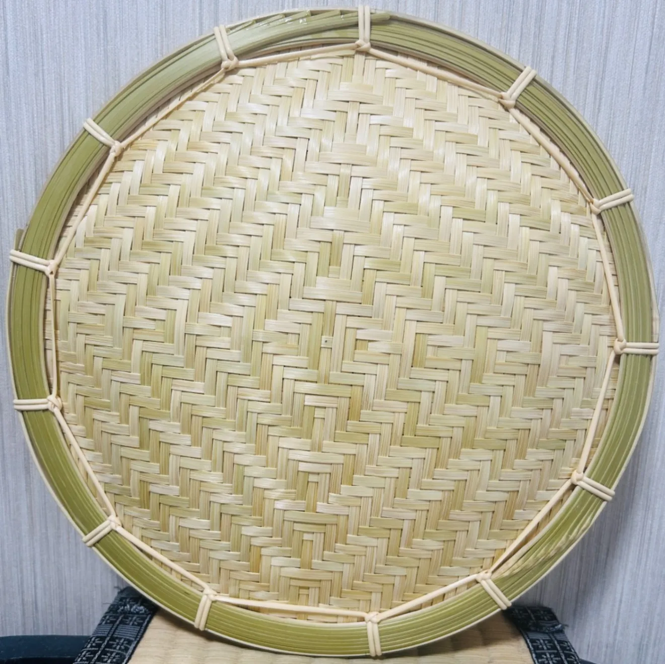 竹ザル 25㎝ 国産 真竹【希少生産の日本製竹ザル】ざる