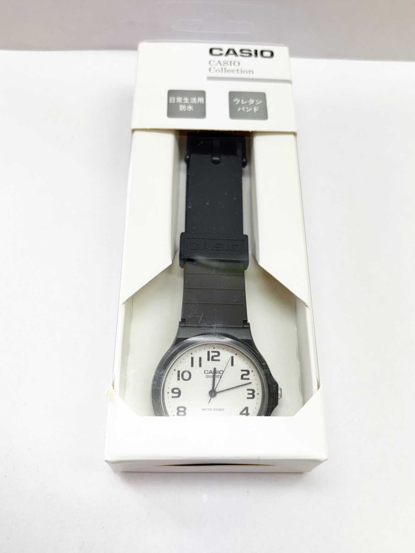 カシオ　スタンダードウォッチ