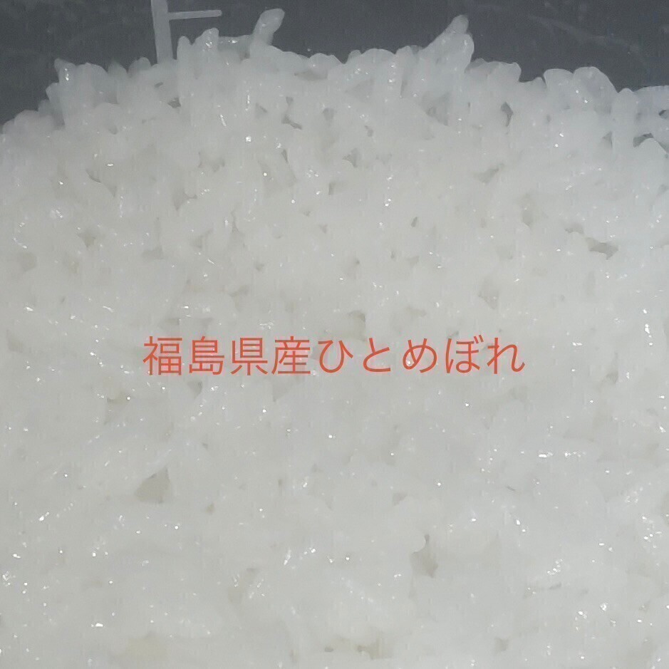 【東京方面まで送料無料になります】【産地直送】令和7年産新米福島県産ひとめぼれ白米27kg
