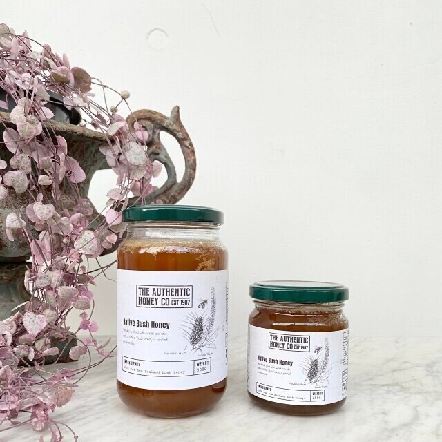 NZ Native Honey 500g

ニュージーランドの百花蜜