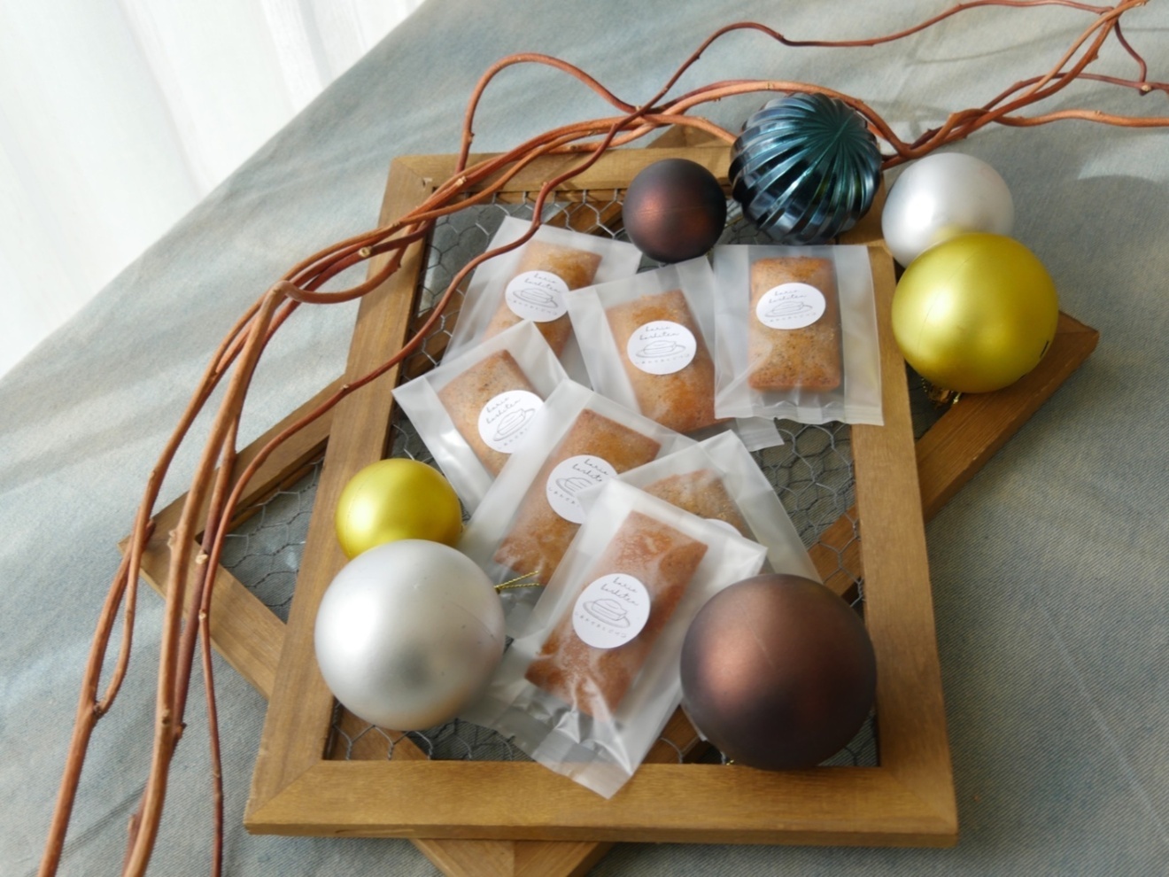 200円OFF‼️ フィナンシェ（米粉）8個
※クリックポストでの発送📮