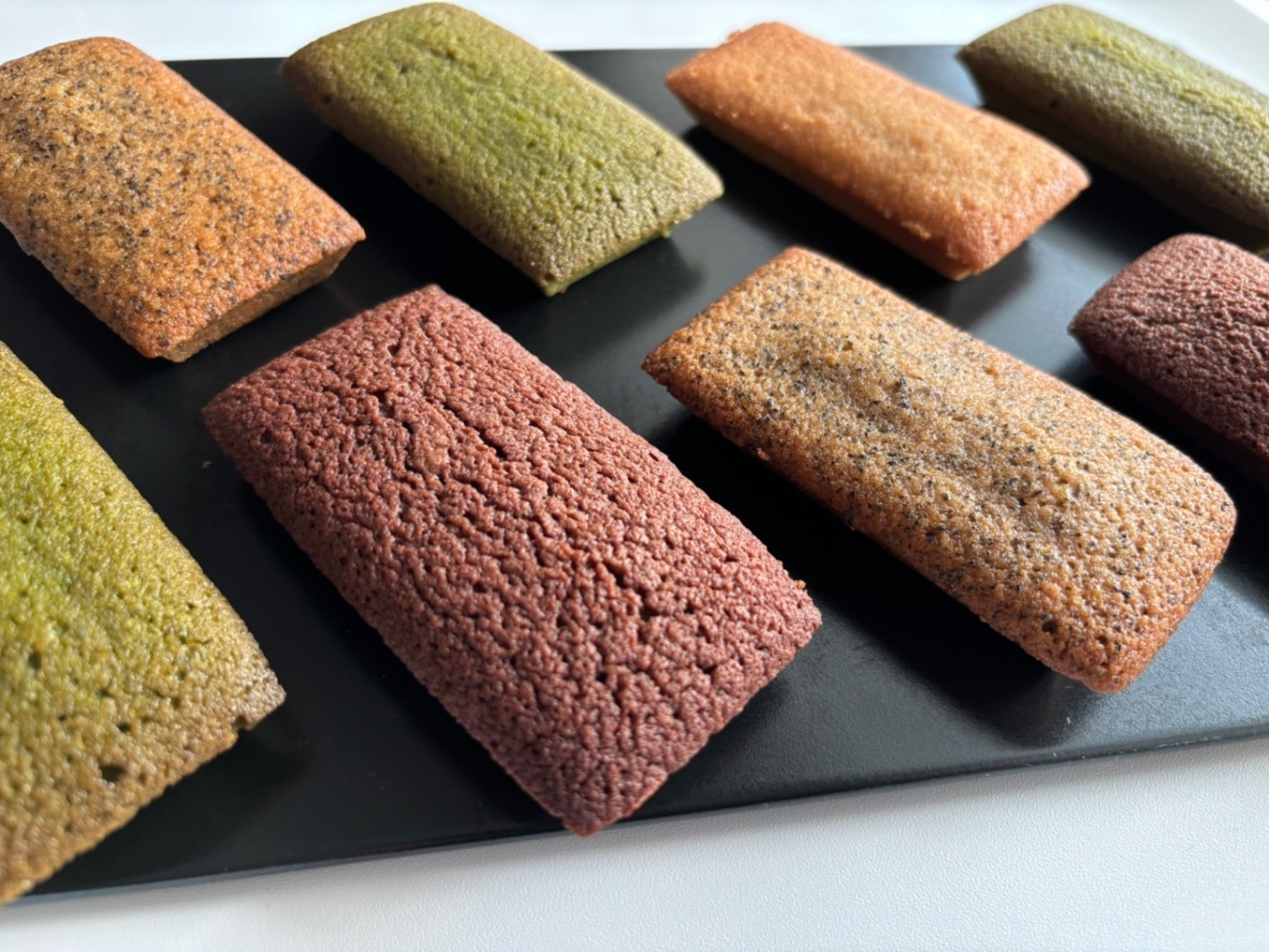 200円OFF‼️ フィナンシェ（米粉）8個
※クリックポストでの発送📮