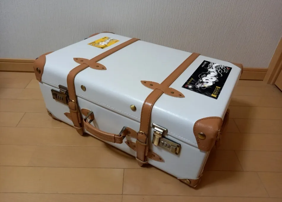 【昇運・守護・縁結びの京都一筆龍】 龍神御加護の絵画ステッカー<縁結び紅白守護双龍>
