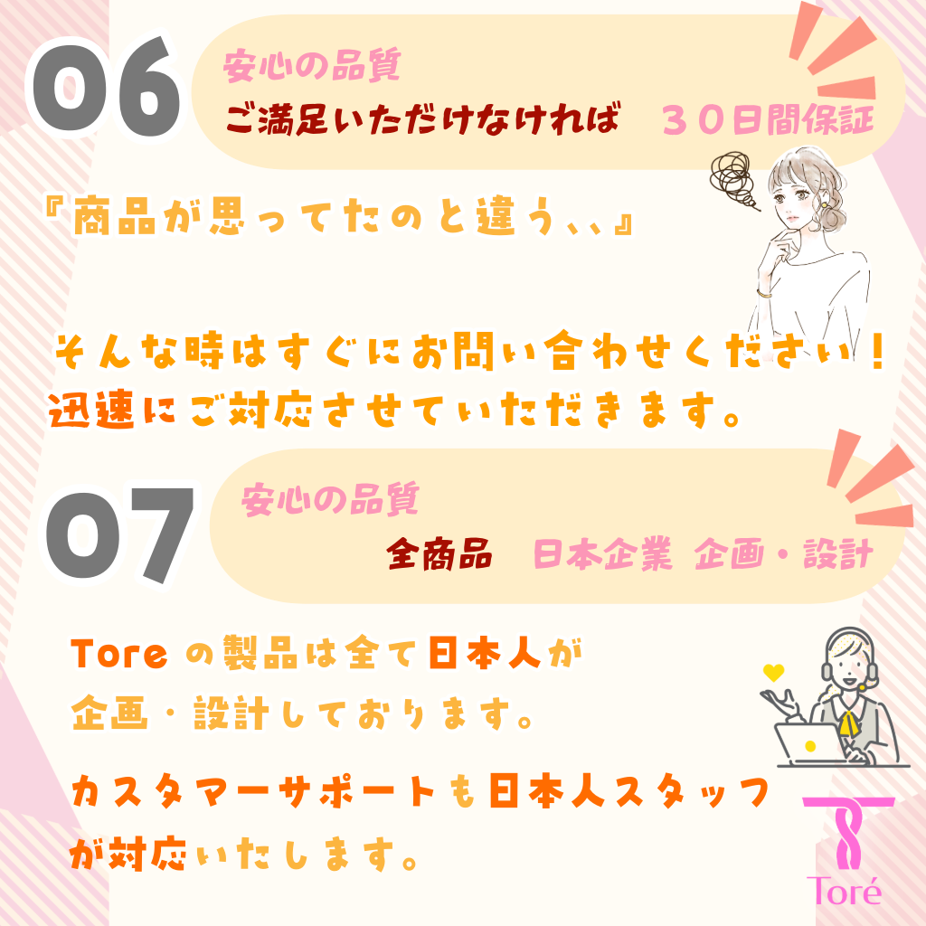 Toré 摩擦試験3000回 レディース ソックス 23-25cm 綿 破れにくい 6足 黒