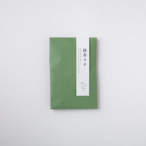 心ほどける芳醇な薫り「至福の濃厚抹茶ラテ」