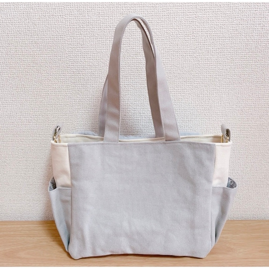 ラビットボアファーバッグ（ハンドメイド）