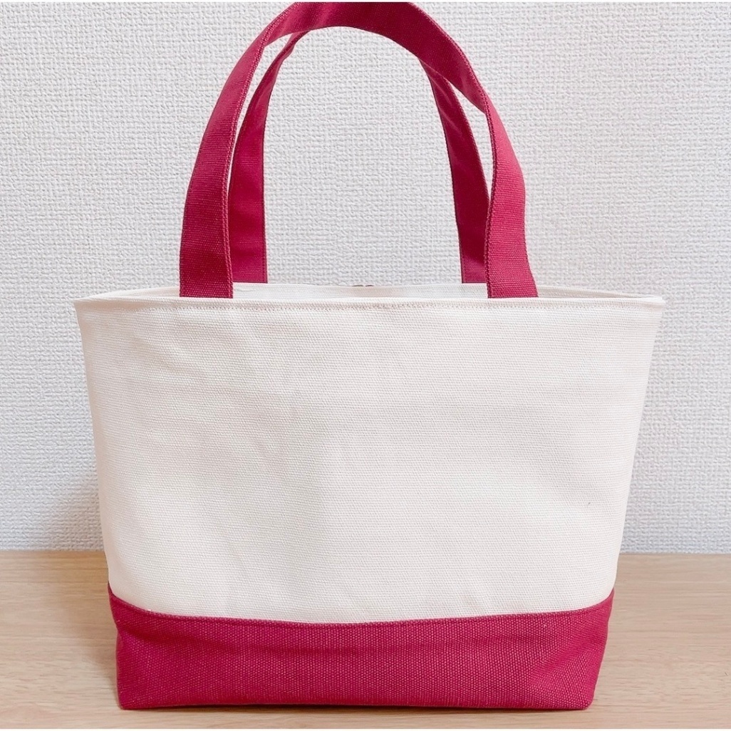 Mサイズバッグ　インド刺繍リボン（ハンドメイド）