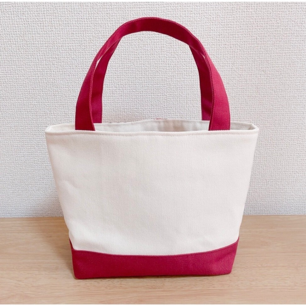 Sサイズバッグ　インド刺繍リボン　8（ハンドメイド）